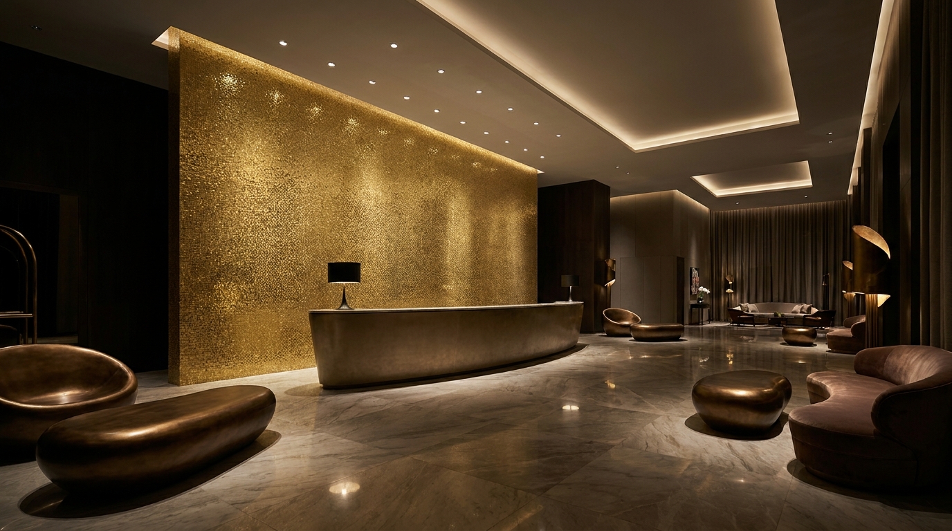 Bisazza Mosaics: Vicenza through the World's Top Hotels – image 4