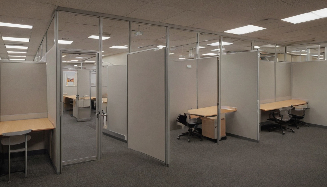 Practical visual for Office layout must separate noise sources from speech-sensitive work