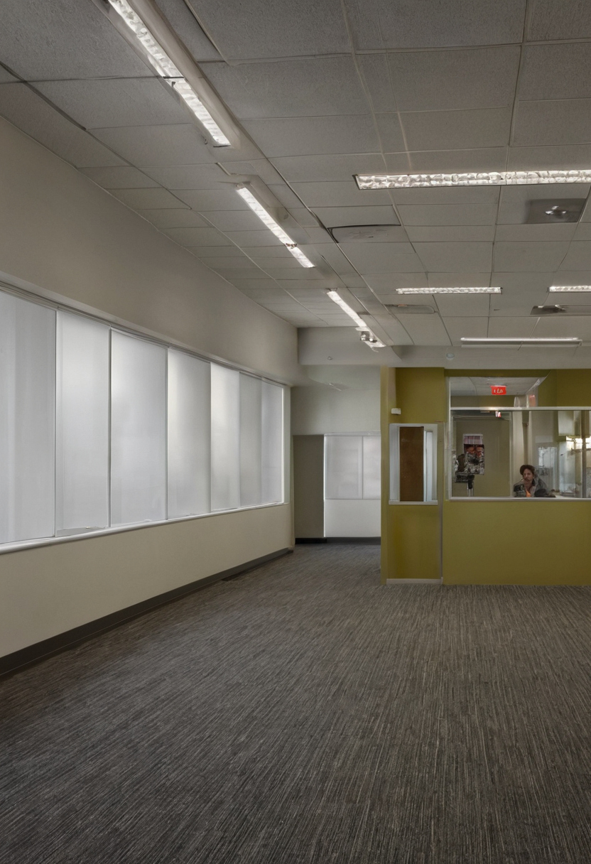 Office absorption and background sound should support, not replace, isolation editorial visual