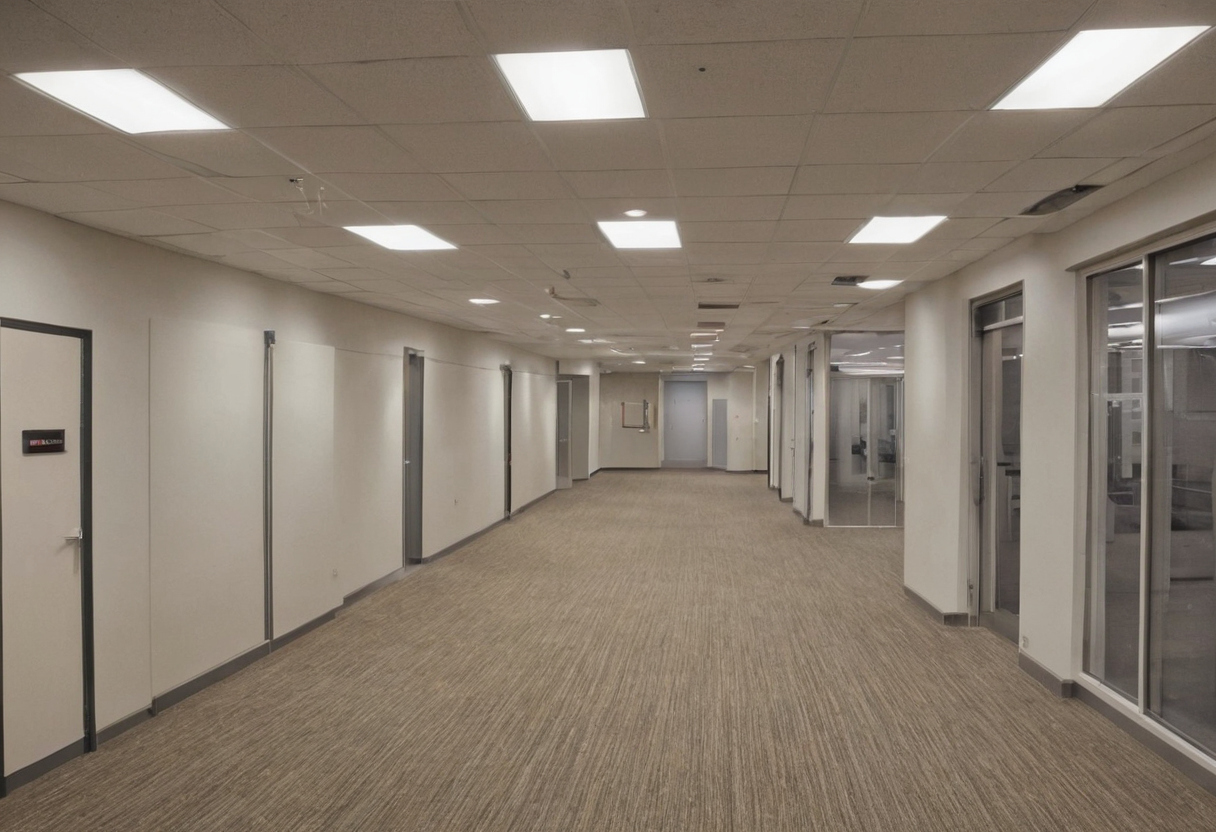 Office acoustic decisions must be priced and sequenced before fit-out procurement editorial visual
