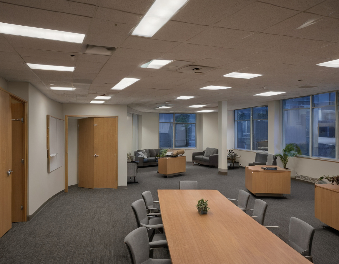 Practical visual for Office acoustic performance must be verified through submittals, inspections, and field tests