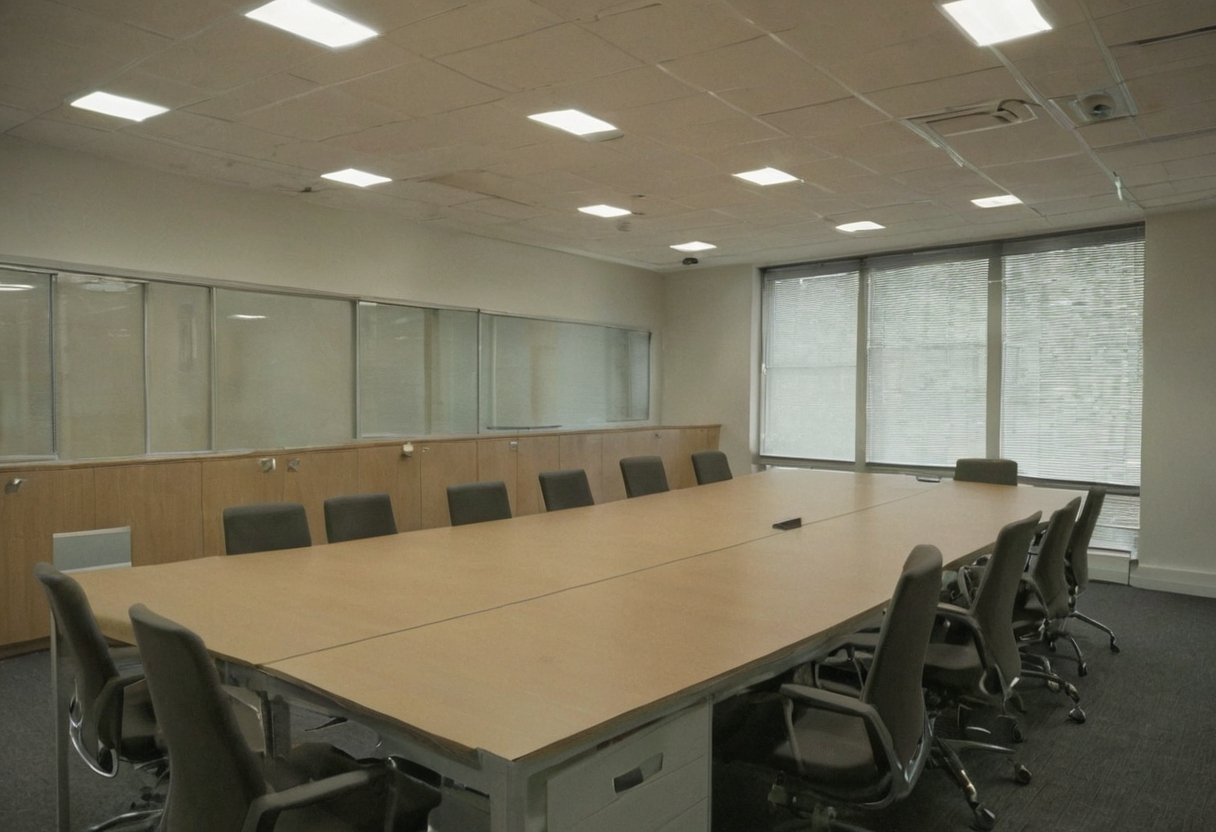 Practical visual for A CSI-based trade matrix exposes missing office fit out scope